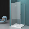 Душевой уголок BELBAGNO ALBANO-ASH-1-70/90-C-Cr