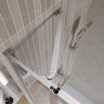 Душевой уголок BELBAGNO LUCE-AH-21-120/100-C-Cr