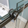 Душевой уголок BELBAGNO SOFT_CLOSE-2-AH-1-180/100-C-GM
