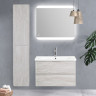 Шкаф подвесной BELBAGNO ALBANO с двумя распашными дверцами с доводчиками, с двумя полками, Rovere Vintage Bianco, 320x320x1600 мм ALBANO-1600-2A-SC-RVB-P