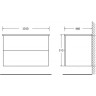 Тумба BELBAGNO ETNA BELBAGNO ETNA100RW-KEPBO-1084-SET