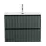 Тумба под раковину BELBAGNO UNO-800-2C-SO-VO подвесная еловая матовая
