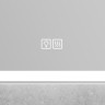 Зеркало 70x80 см BELBAGNO SPC-GRT-700-800-LED-TCH-WARM
