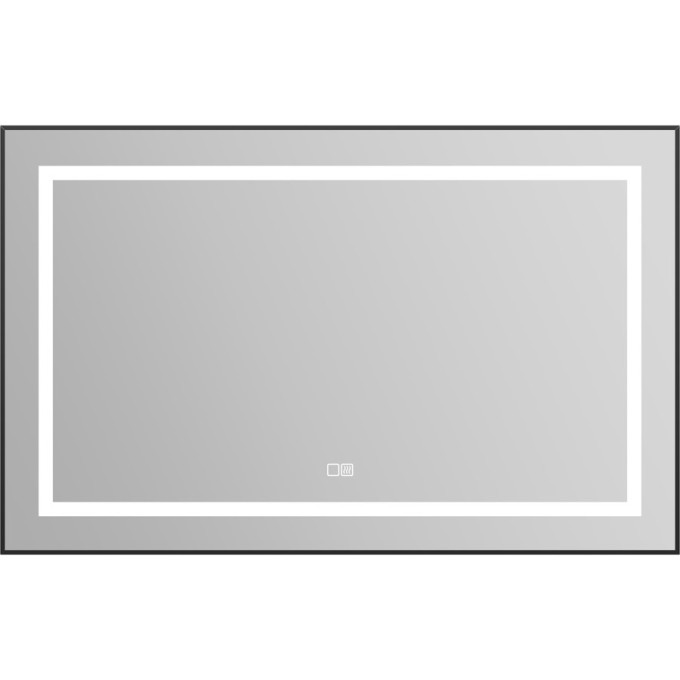 Зеркало BELBAGNO SPC-KRAFT-1085-685-TCH-WARM-NERO